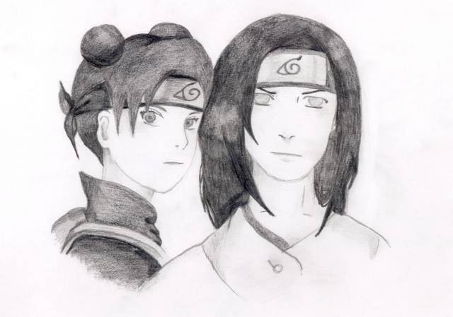 Ten ten a Neji